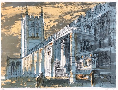 Lot 539 - John PIPER (1903-1992) Long Melford Church,...