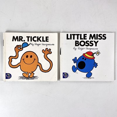 Lot 311 - ROGER HARGREAVES. Seventy-seven 'Mr Men' books.