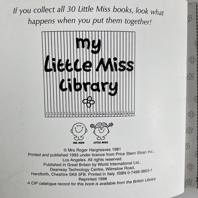 Lot 311 - ROGER HARGREAVES. Seventy-seven 'Mr Men' books.