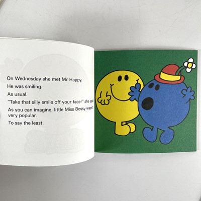 Lot 311 - ROGER HARGREAVES. Seventy-seven 'Mr Men' books.