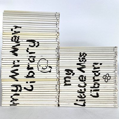 Lot 311 - ROGER HARGREAVES. Seventy-seven 'Mr Men' books.