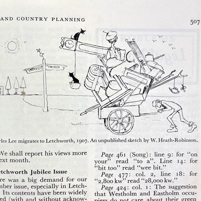 Lot 464 - An original sketch attributed to W. Heath-Robinson.