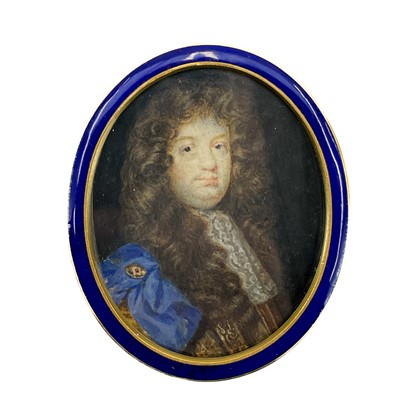 Lot 48 - Circle of Richard Gibson (1615-1690)