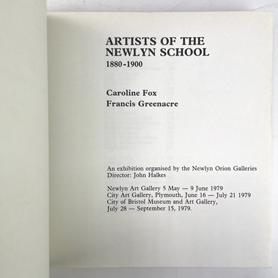 Lot 790 - Artists of the Newlyn School (1880-1900), along with one other