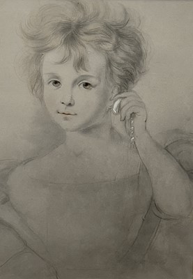 Lot 516 - Follower of Sir Thomas LAWRENCE (1769-1830)