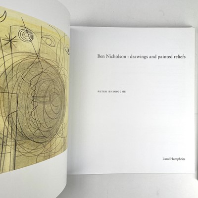 Lot 765 - Ben Nicholson: drawings and painted reliefs