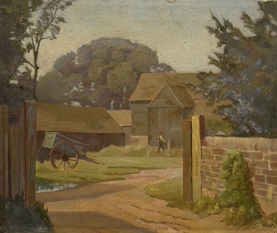 Lot 243 - John SIMMONS (1871-1943)