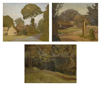 Lot 243 - John SIMMONS (1871-1943)