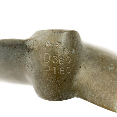 Lot 513 - A bronze two foil propellor.