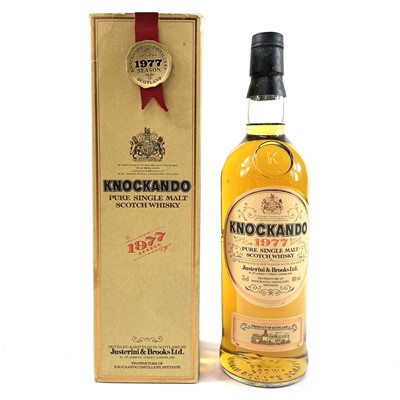 Lot 171 - Whisky - Knockando Pure Single Malt Scotch Whisky.