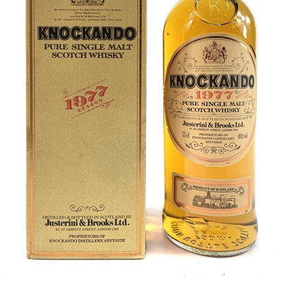 Lot 171 - Whisky - Knockando Pure Single Malt Scotch Whisky.