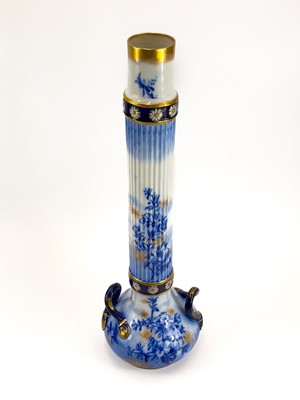 Lot 902 - A George Jones Azelea pattern vase.