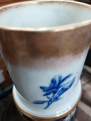 Lot 902 - A George Jones Azelea pattern vase.