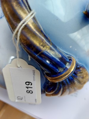 Lot 902 - A George Jones Azelea pattern vase.