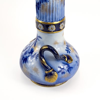 Lot 902 - A George Jones Azelea pattern vase.