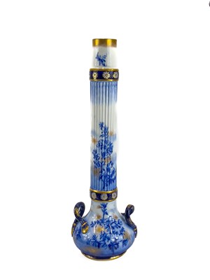 Lot 902 - A George Jones Azelea pattern vase.