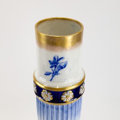 Lot 902 - A George Jones Azelea pattern vase.