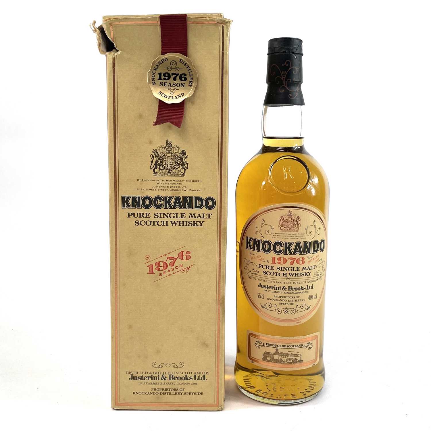 Lot 170 - Whisky - Knockando Pure Single Malt Scotch Whisky.