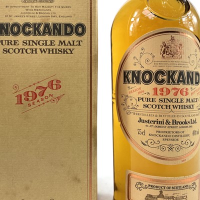 Lot 170 - Whisky - Knockando Pure Single Malt Scotch Whisky.