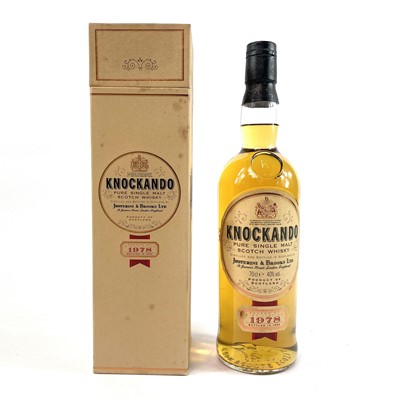 Lot 172 - Whisky - Knockando Pure Single Malt Scotch Whisky.