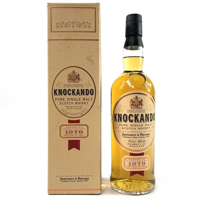 Lot 173 - Whisky - Knockando Pure Single Malt Scotch Whisky.