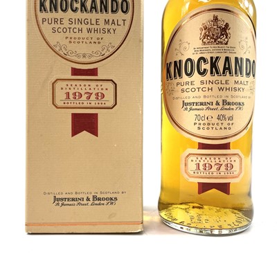 Lot 173 - Whisky - Knockando Pure Single Malt Scotch Whisky.