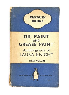 Lot 775 - Oil Paint and Grease Paint: Autobiography of Laura Knight. First Volume.