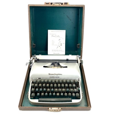 Lot 306 - A Remington Travel-Riter circa 1950s.