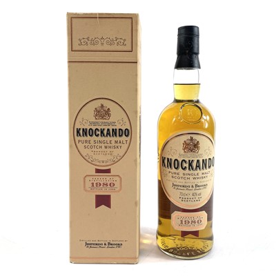 Lot 174 - Whisky - Knockando Pure Single Malt Scotch Whisky.