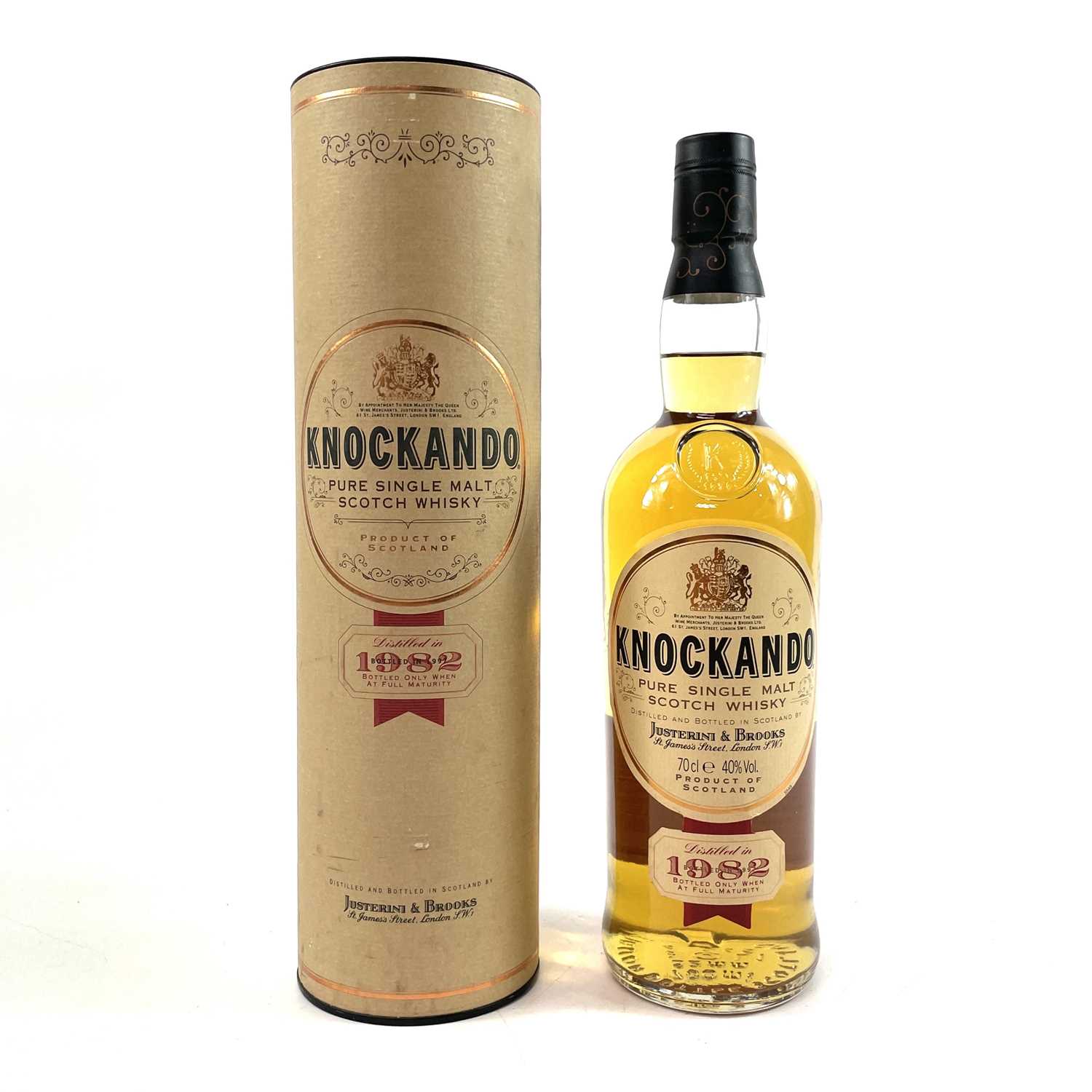 Lot 175 Whisky Knockando Pure Single Malt Scotch