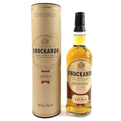 Lot 176 - Whisky - Knockando Pure Single Malt Scotch Whisky.