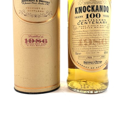 Lot 177 - Whisky - Knockando Pure Single Malt Scotch Whisky.