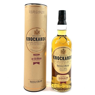 Lot 179 - Whisky - Knockando Pure Single Malt Scotch Whisky.