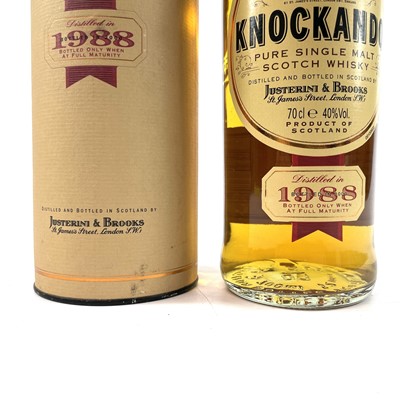 Lot 179 - Whisky - Knockando Pure Single Malt Scotch Whisky.