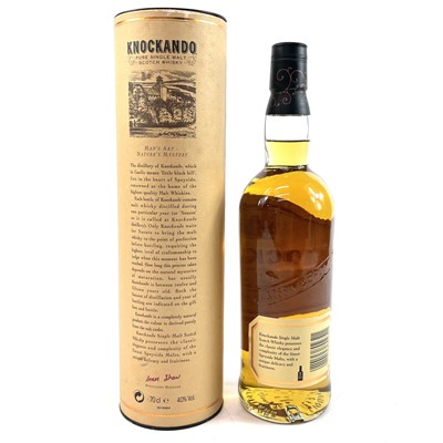 Lot 179 - Whisky - Knockando Pure Single Malt Scotch Whisky.