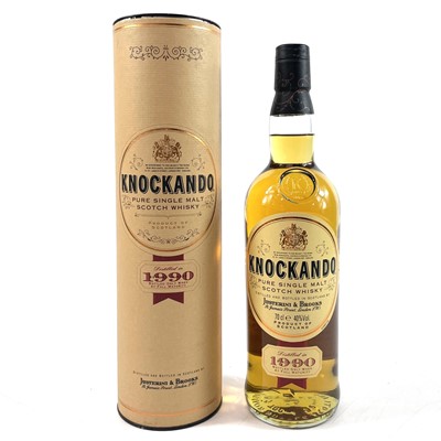 Lot 227 - Whisky -Three bottles of Knockando Pure Single Malt Scotch Whisky.