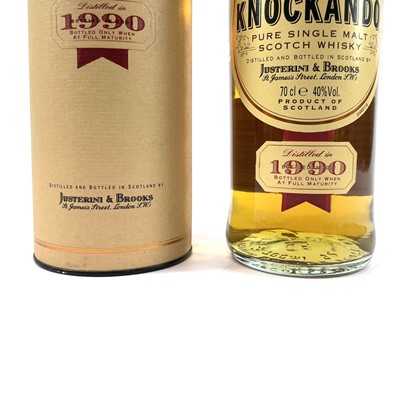 Lot 180 - Whisky - Knockando Pure Single Malt Scotch Whisky.