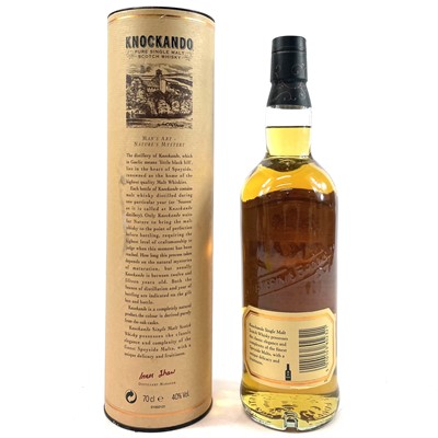 Lot 180 - Whisky - Knockando Pure Single Malt Scotch Whisky.