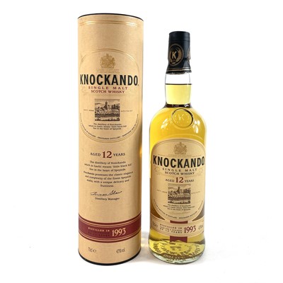 Lot 182 - Whisky - Knockando Pure Single Malt Scotch Whisky.