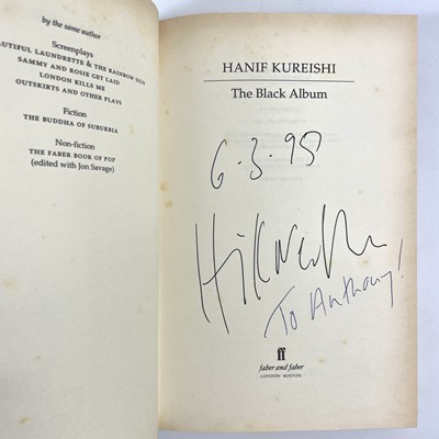 Lot 354 - Hanif Kureishi Signed