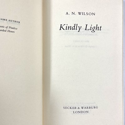 Lot 359 - A.N. WILSON