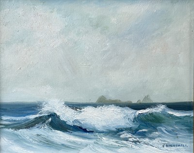 Lot 267 - Charles WILLIAMS (1914-2007)