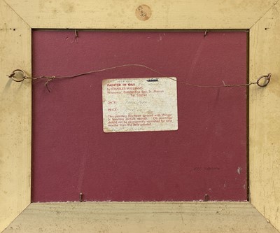 Lot 267 - Charles WILLIAMS (1914-2007)