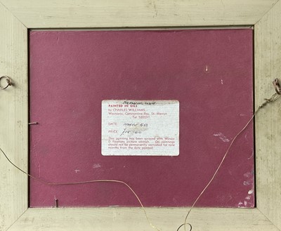 Lot 267 - Charles WILLIAMS (1914-2007)