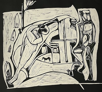 Lot 294 - Peter LANYON (1918-1964)