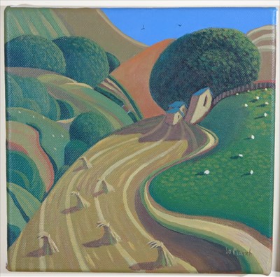 Lot 524a - Jo MARCH (b.1962) 'Little Pethick' Acrylic on...