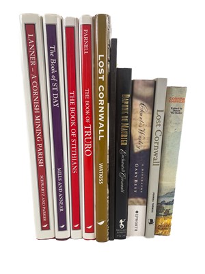 Lot 9A - Ten books on the History and Culture of Cornwall.
