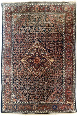 Lot 1291 - A Mahal rug, West Persia, circa 1920.