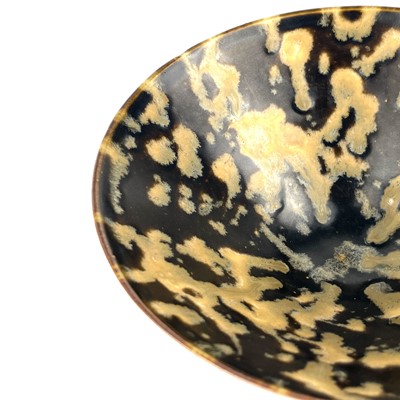 Lot 458 - A Chinese Jizhou kiln pottery bowl.