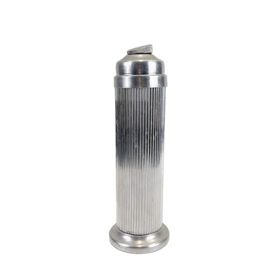 Lot 513 - A US Emson Ezee-Pour aluminium cocktail shaker.